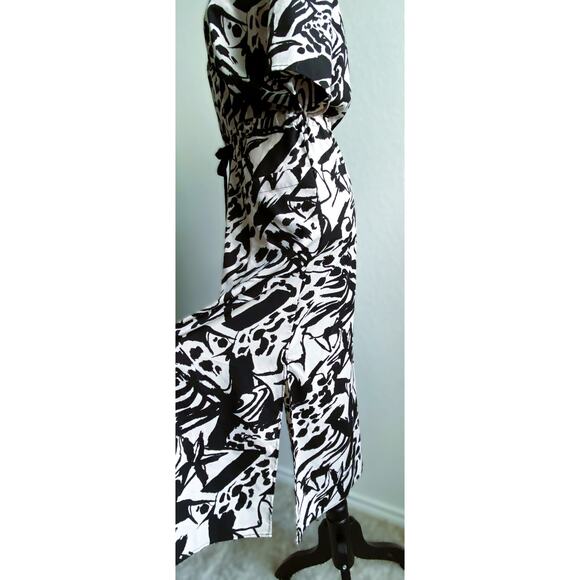 TOPSHOP Printed Collared Midi Dress Size 8 - Picture 5 of 12